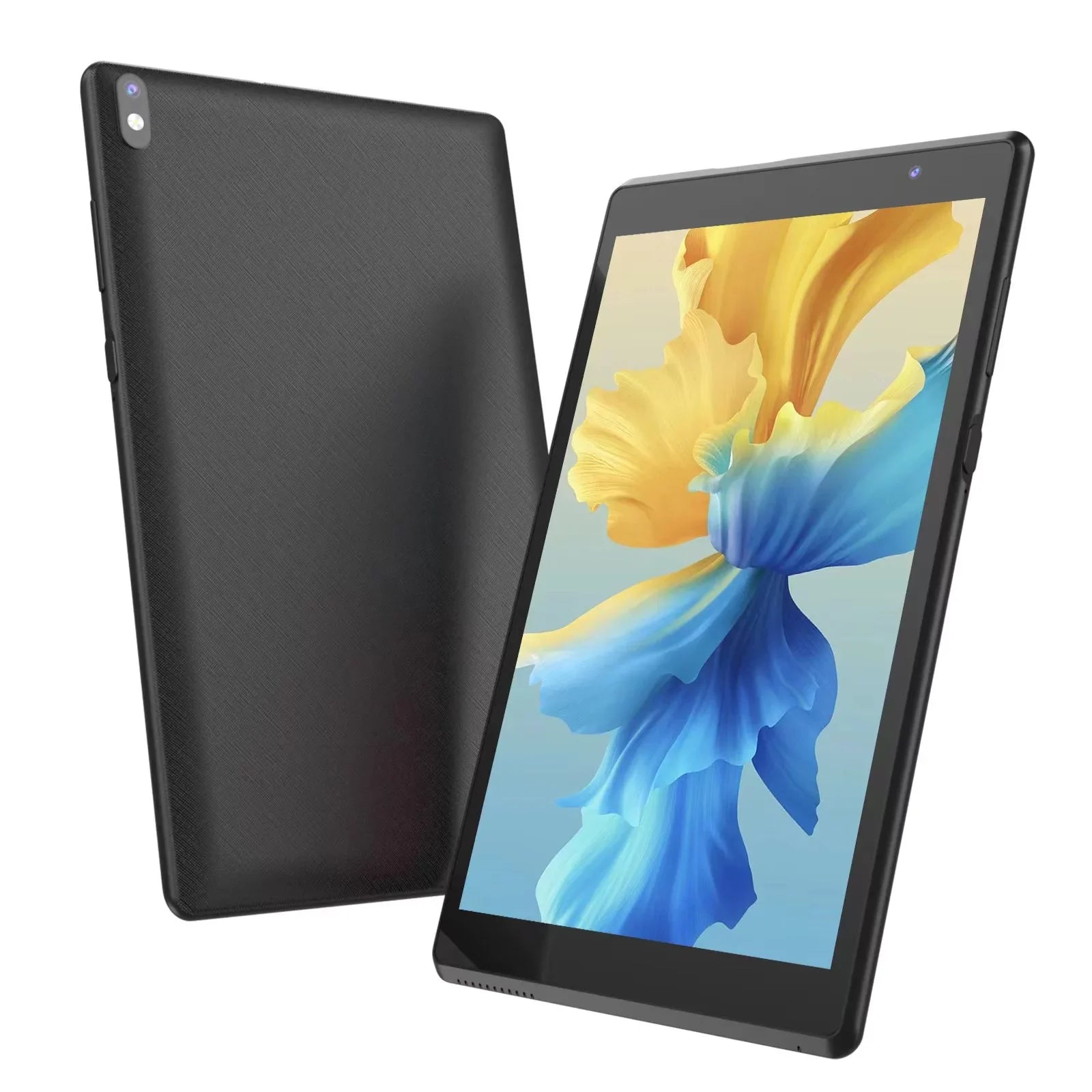 MP Tablet RAM2GB+ROM32GB Quad GPS, Camera, Core Tablet, Bluetooth, Tablet, 8.0 FM Black inch Android Wi-Fi, 11 IPS 8 Screen, Tablets PC