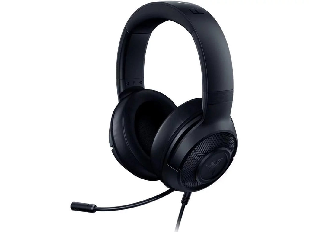 Xbox, X Gaming - Frame Ultralight Cardioid Surround Razer PS4, Classic Microphone 7.1 for Nintendo Sound Headset: Lightweight Kraken Bendable Black Lite Capable Switch PC,