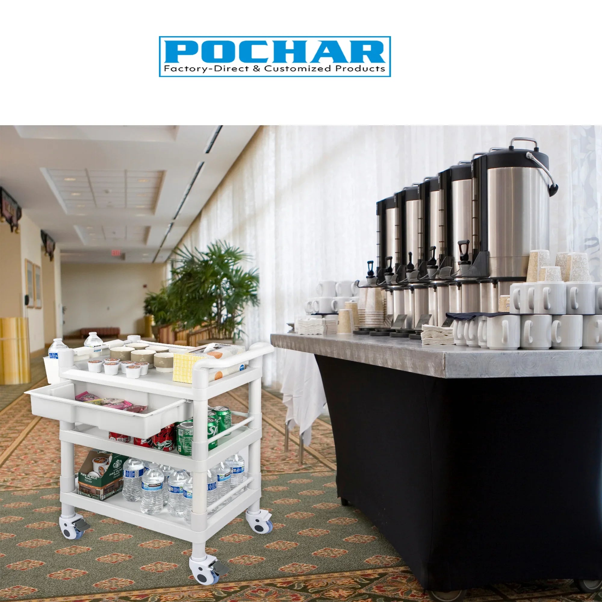 Salon Tier Trolley Buckets Lbs Beauty 3 Dental Mobile Trolley 360¡ãRotate Hospital Medical Wheels Clinic Spacious 500 Cart Medical Rolling Dirt Utility with Drawers Cart for Heavy Duty