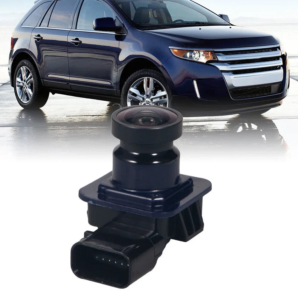 Video BT4Z-19G490-B Edge Install Camera Paddsun Easy Black Camera Ford For 2011-2014 Backup HD