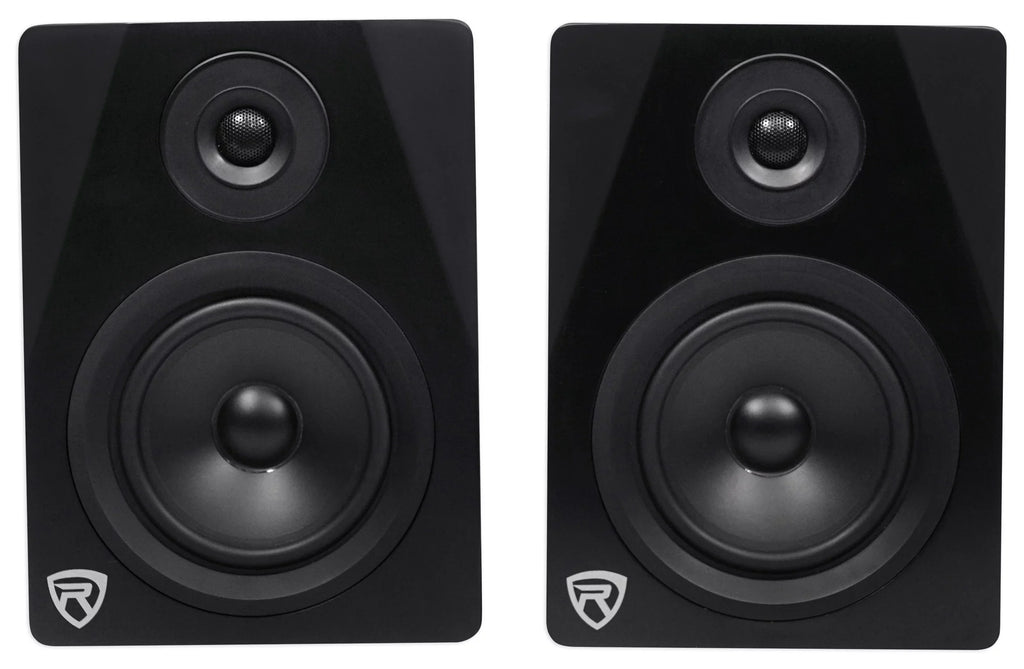 Component 750w Audio Monitor 6.5¡± MM6502 Powered Speakers+Free Polk Car Speakers