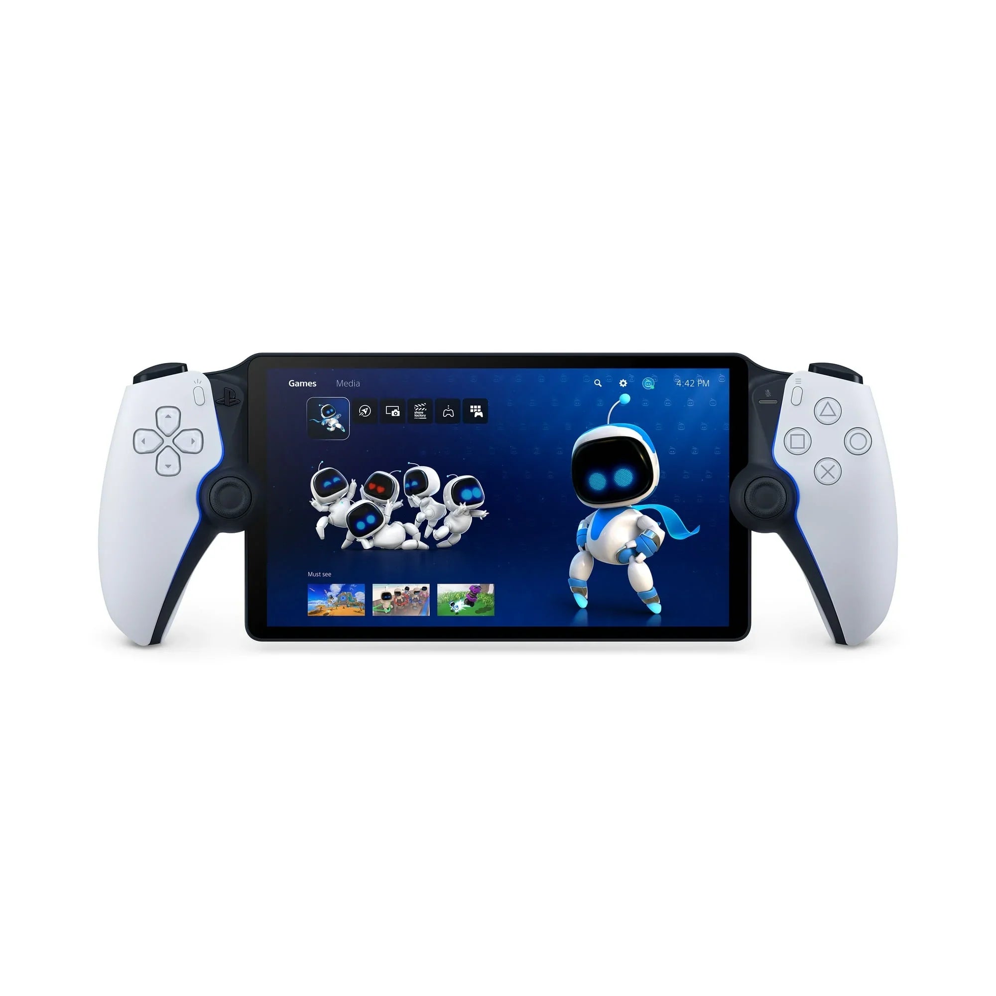 Console TEC Remote PlayStation_PS5 New Player for Portal PlayStation