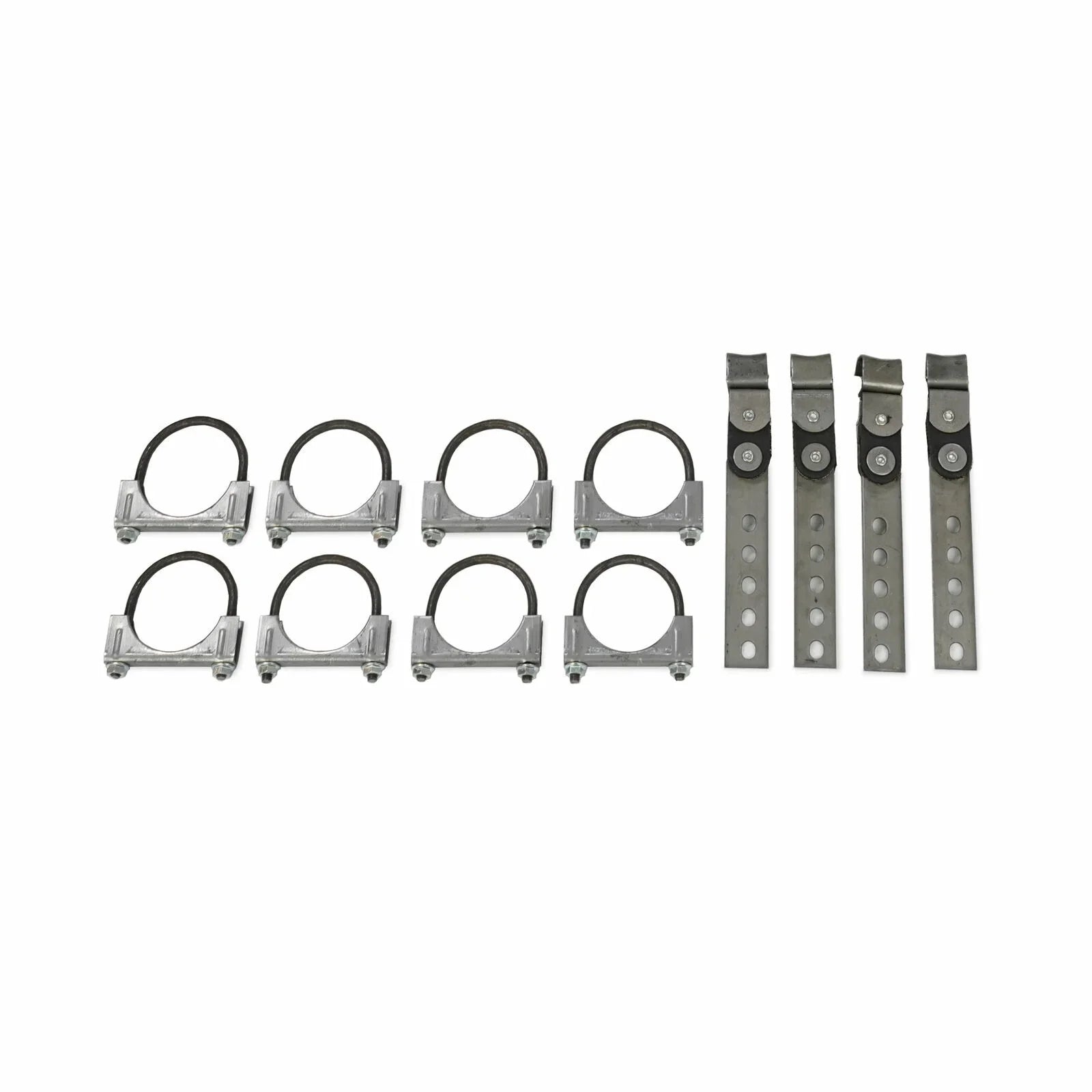 40 Kit Tips Ford Flowmaster Rear Exit Super 80-86 RC F-Series Exhaust Dual 2.5"