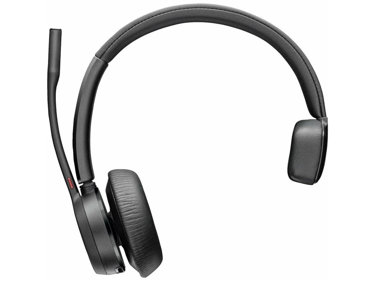 Ear-cup - - Assistant - - Wireless - 298.6 Headset kHz Voyager Hz - Electret Mono - - Charge Bluetooth with Monaural Over-the-head, - - Poly Google 20 Siri, ft 20 On-ear USB-C Condense... - 4310 Stand