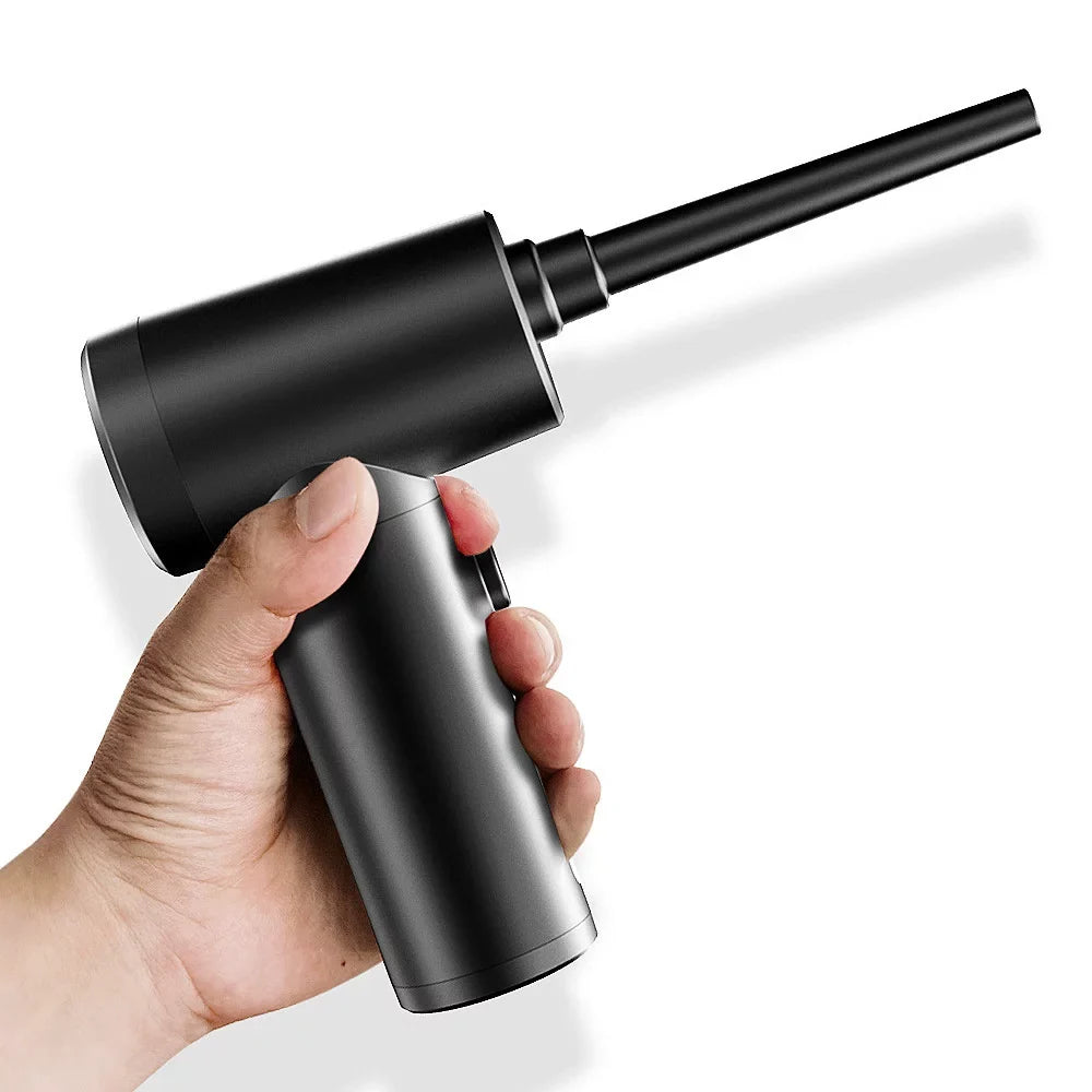 '-in- RPM Inflatable & Duster Air , Device 2 WUYUZI with Blower Pump Reable 50000 Dust 2 1 Electric LED for Remover Light 50000 Powerful Dazzduo IUP Blowing Cordless Cleaner Multifunctional 100 100 W 1