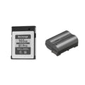 Type Bundle Nextorage CFexpress 165 GB with Series Anti-Static B EN-EL15C Pro B1