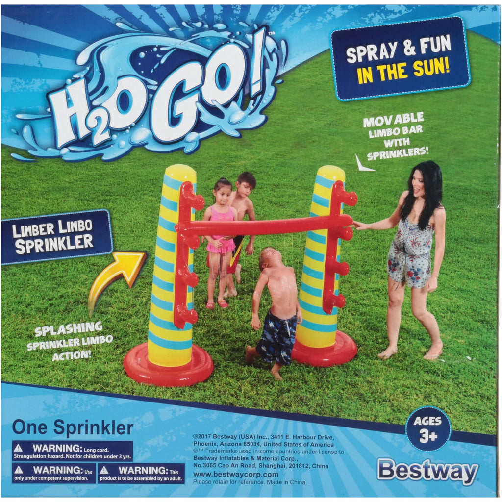 Limber Limbo Sprinkler H2O Go!?