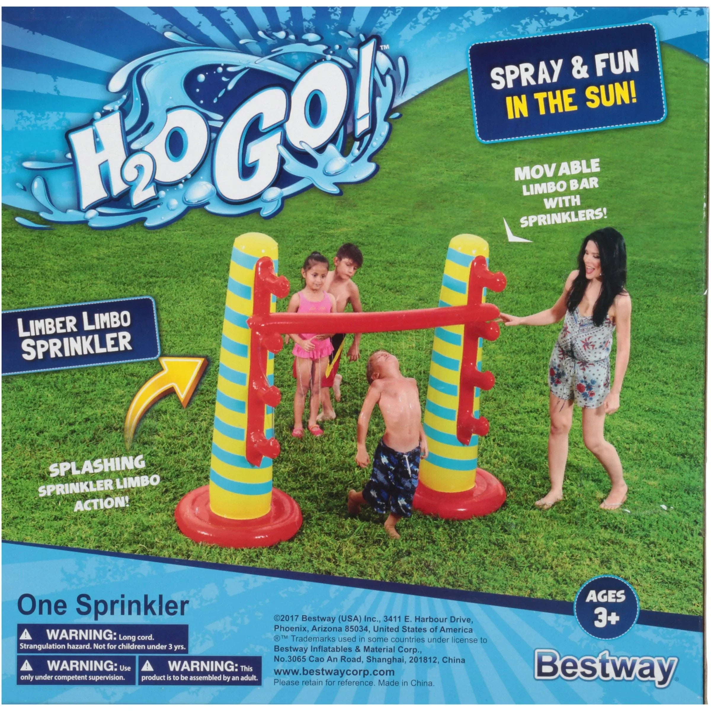Limber Limbo Sprinkler H2O Go!?