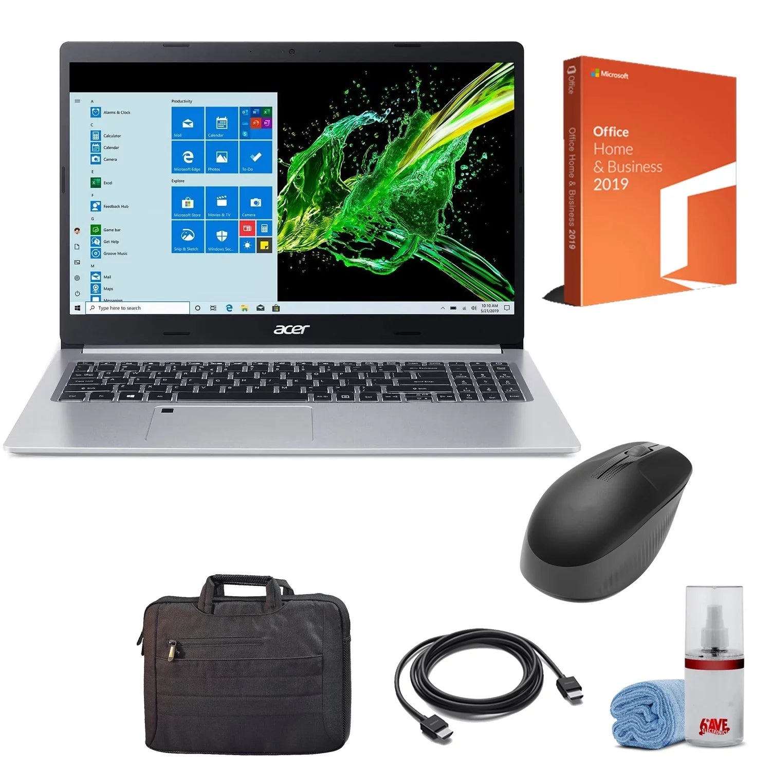 '+ (Accessory 5 Acer Bundle) Aspire (A515-55-35SE)