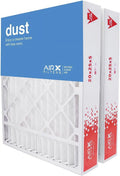 The Air Filter Dust X6673, For 20X25x5 HV Furne In Made 8 2-Pk, X0586 MERV Replement HCF20-10