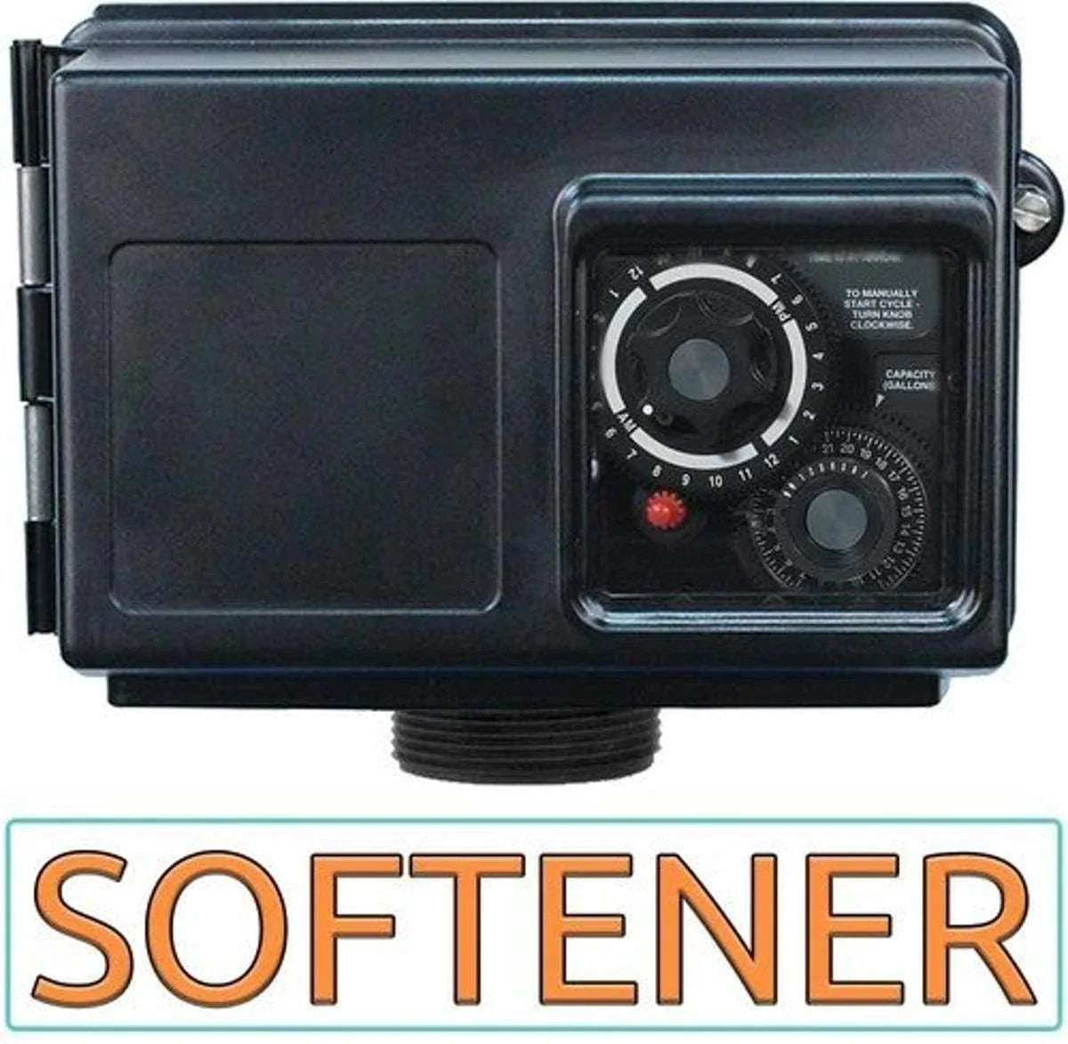Mechanical Head Control Metered Fleck Softener 2510
