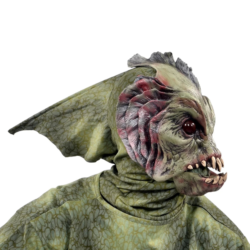 Mask Deep Halloween Sea Latex Costume Zagone (one size) Adult Studios Creature