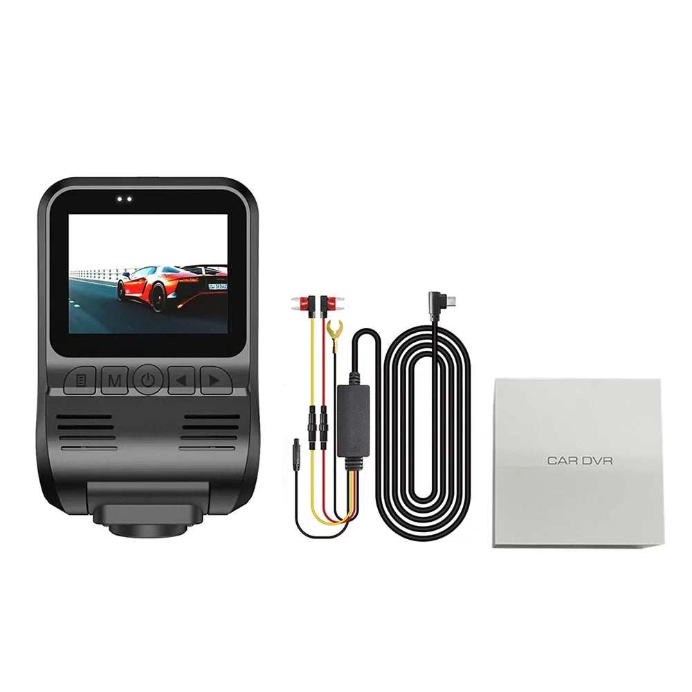 Recording, - Enhanced - Car Cam Camera and Exposure, Multiple Hidden 720P Recorder Safety Dual Driving Rear Front Loop - Camera with Shake and Dash 1080P Resistance