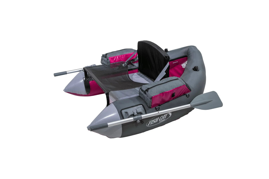 Fish Cruzer Cat Outcast - Gray/Cranberry