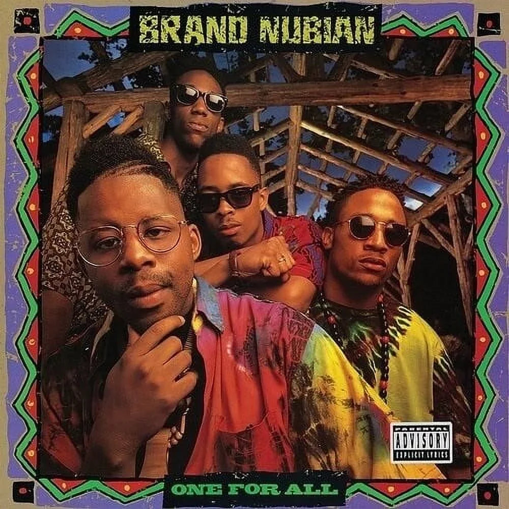 '- Brand Vinyl Anniversary) (30th - All One For Nubian