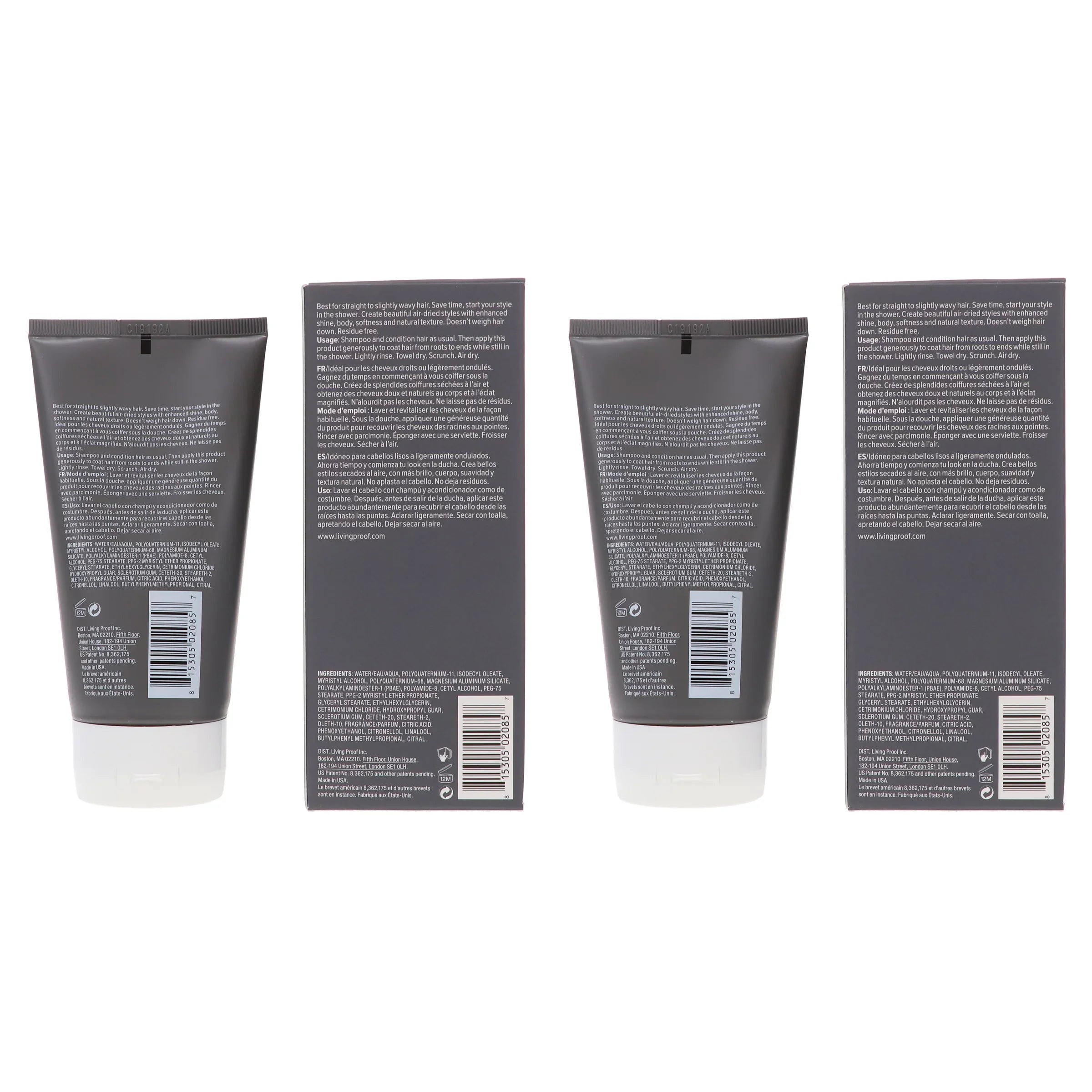 In Styler 2 oz Day 5 Living Proof Shower Hair Perfect Pack
