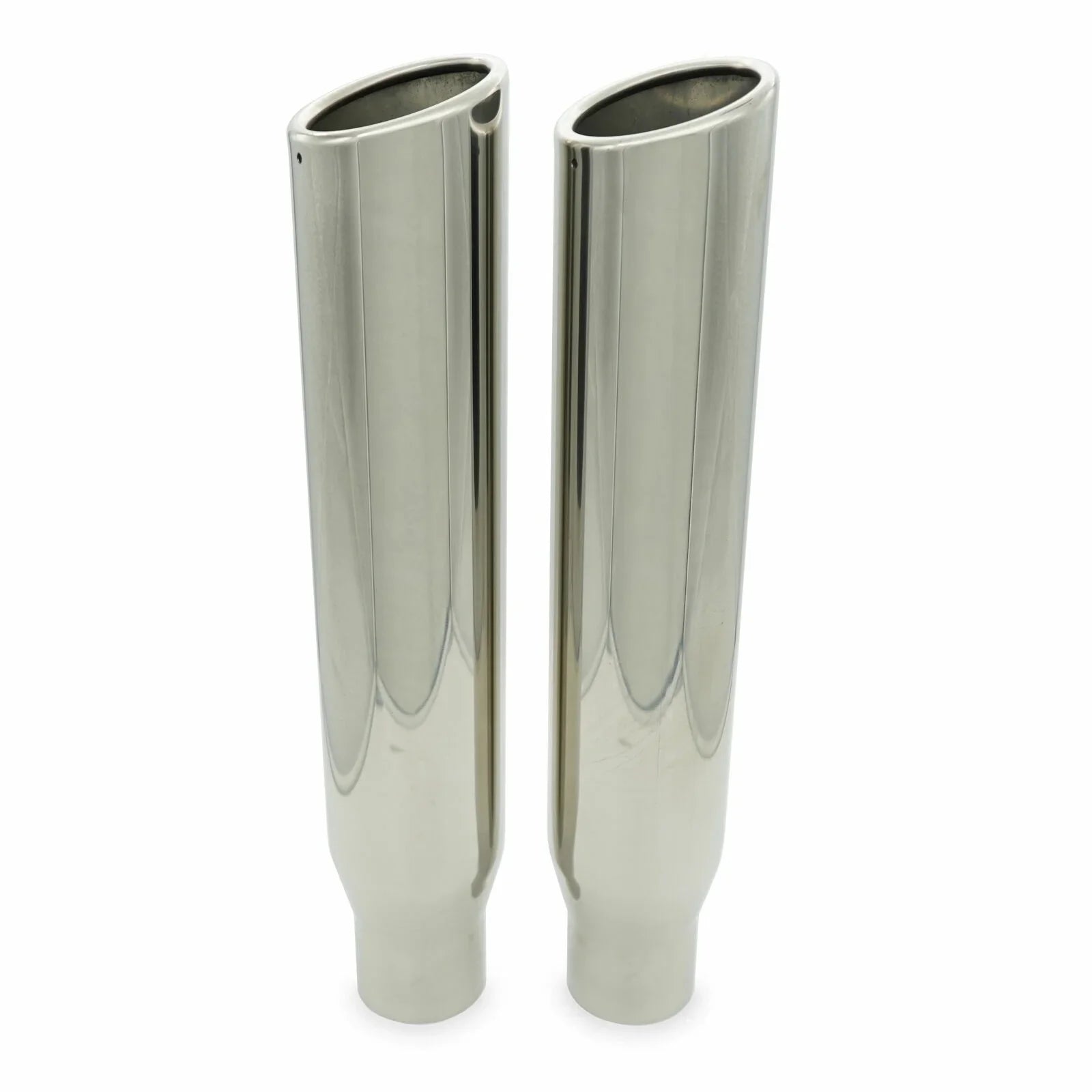 40 Kit Tips Ford Flowmaster Rear Exit Super 80-86 RC F-Series Exhaust Dual 2.5"