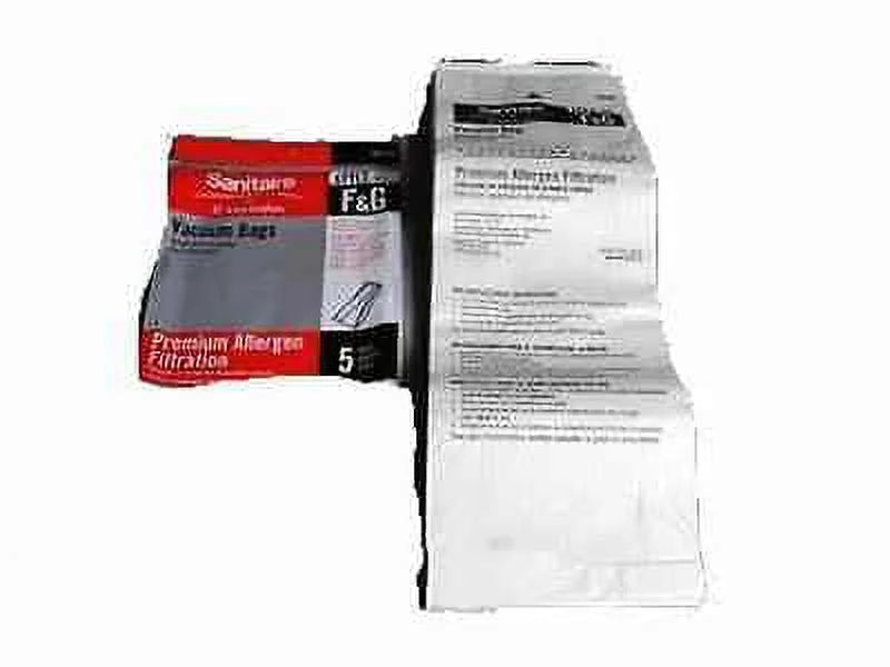 [15 F Allergen Style Premium Bags] & Eureka Genuine Vacuum G Bags Type OEM Sanitaire Vac