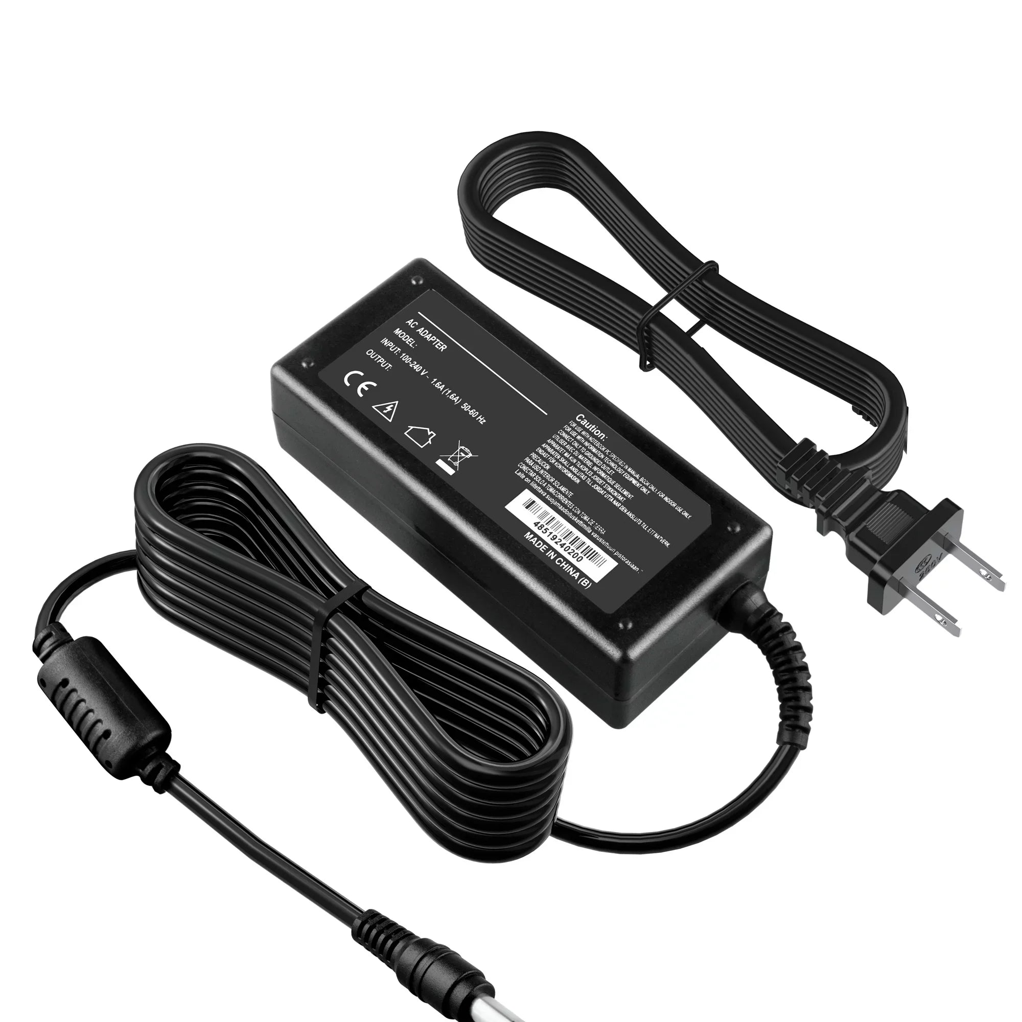 PKPOWER AC PSU HW-J350/ZA Cable) (Total Charger 2.1-Channel Samsung Cord Replacement HW-J350 for Power 8FT Soundbar Supply Adapter DC HWJ350
