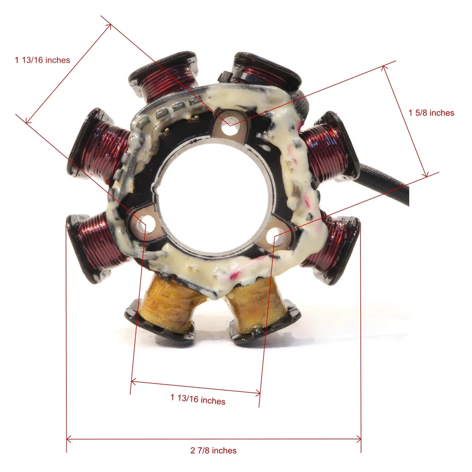 | 1996 The Shop Sports Stator XI, Jet ROP Super Alternator, STS, Marine For SS, Kawasaki Ski