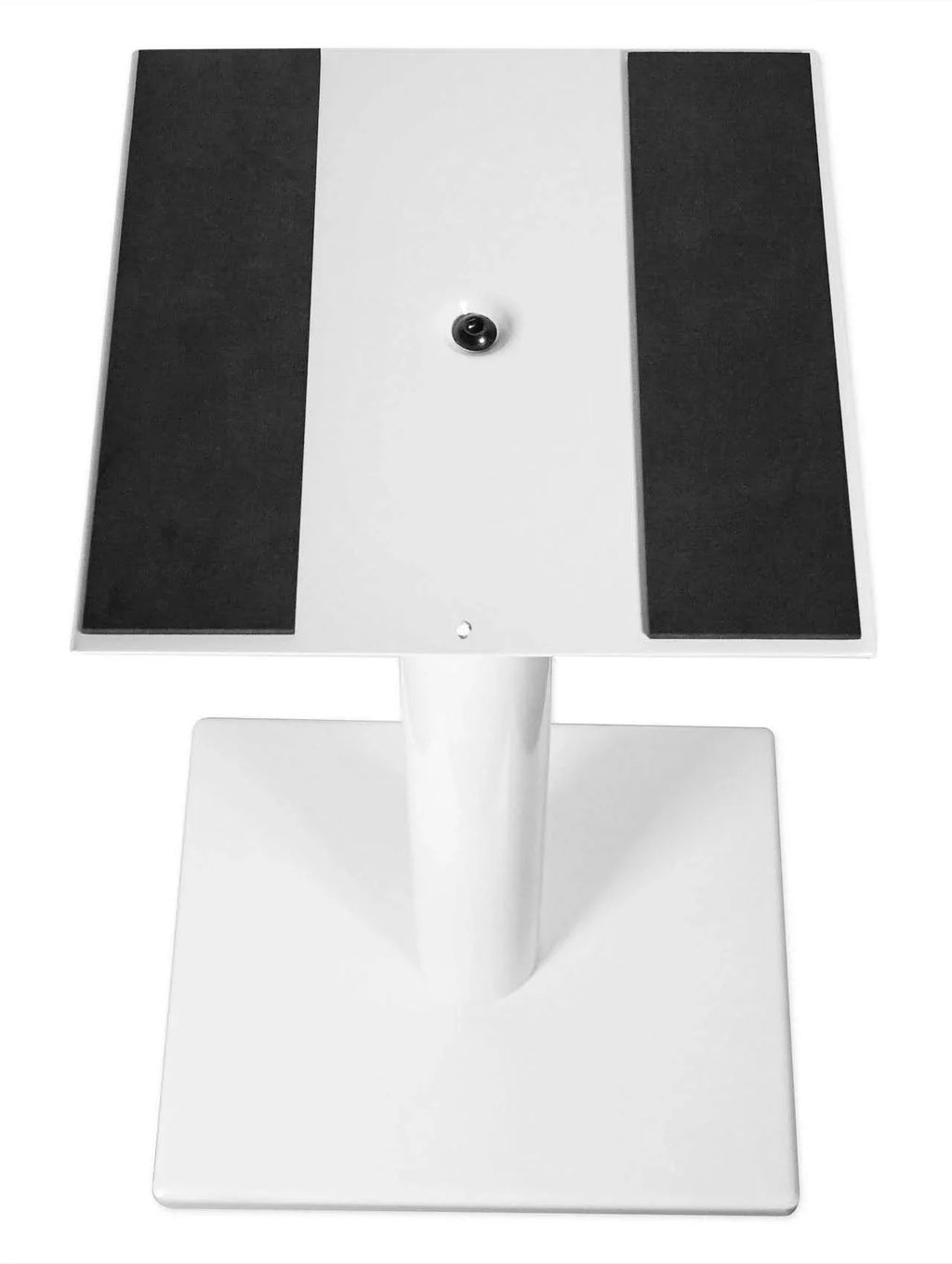 White Stands Rockville in Recording Steel Monitor Studio 29" RS29W Pair Studio
