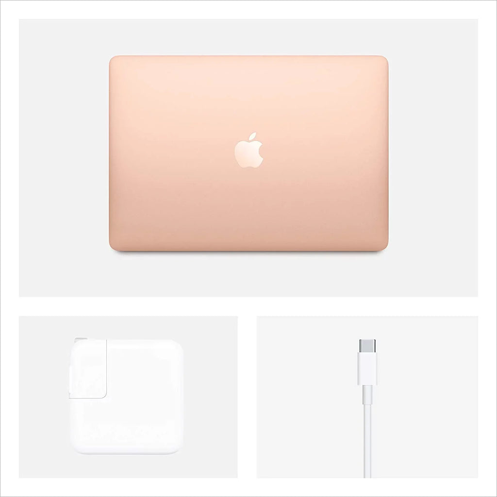 Dual-Core 16GB Apple MacBook SSD RAM 256GB GHz Intel 10th 13.3 Retina 1.1 display (Used) Pre-Owned Gen Gold Air Core i3