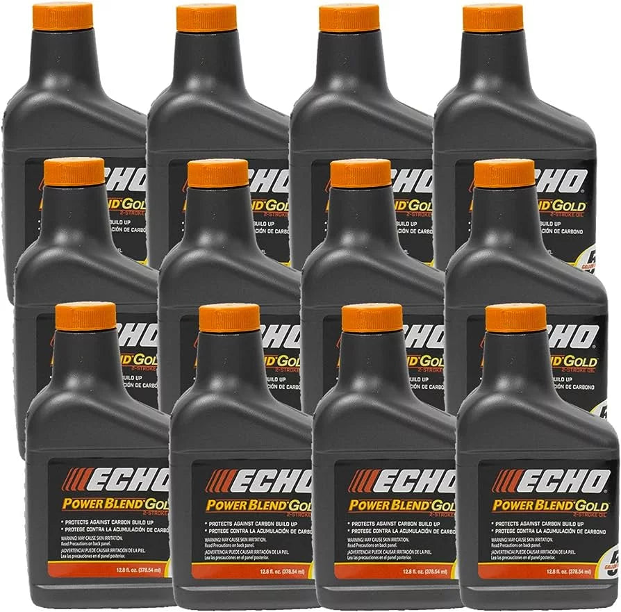 Mix Pack Echo 6450005¡­ for of Power 5 Bottles - Cycle Oil 12 Gallon 12.8 oz 2 Blend
