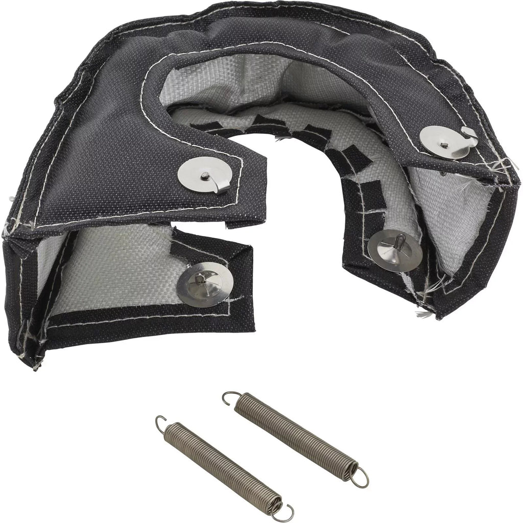 T3, Racing Black Heat Shielding VSRTBT3-1B VS Turbo Blanket,