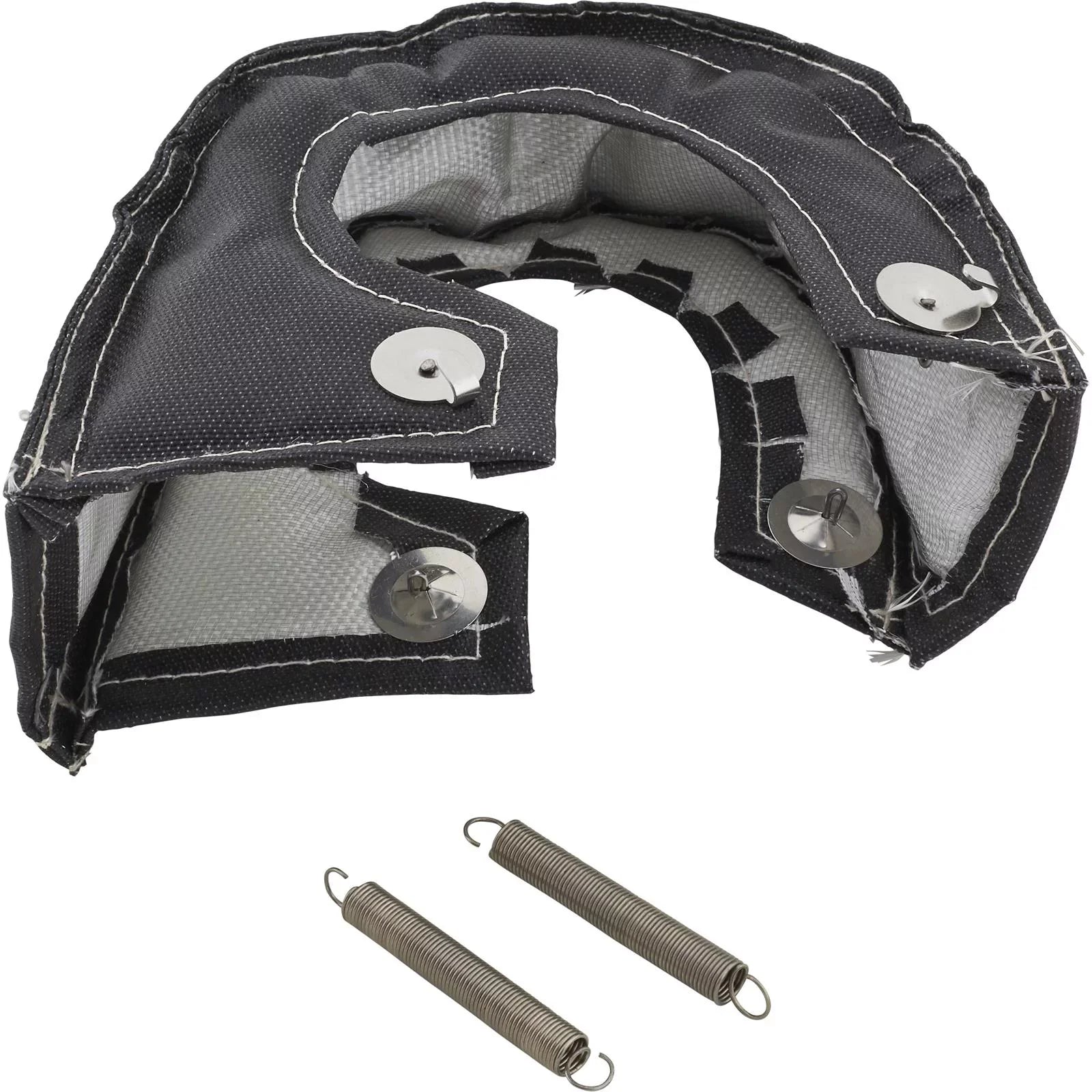T3, Racing Black Heat Shielding VSRTBT3-1B VS Turbo Blanket,