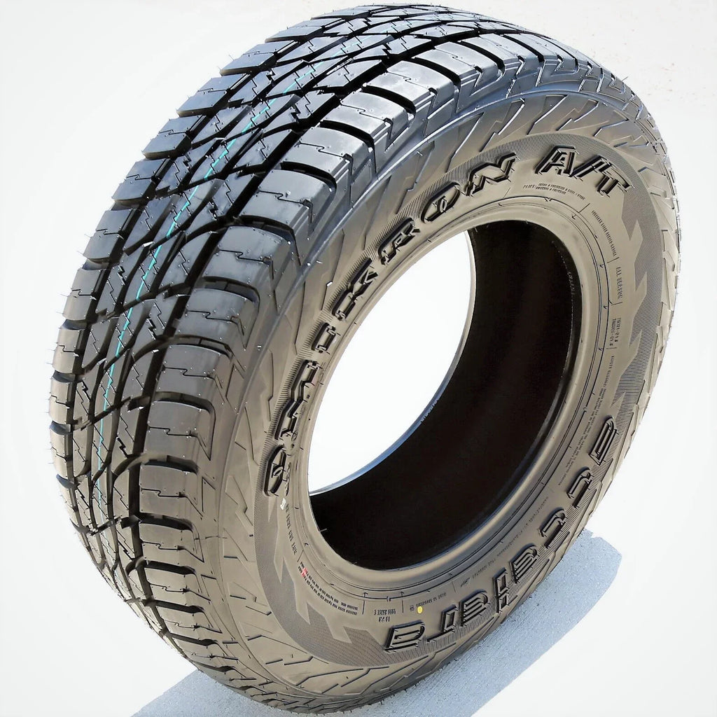Ply Set Base, 2013-14 All FJ LT A/T Base AT E Tires Fits: Dodge 10 Cruiser Toyota 123/120Q 4 of 2500 Accelera Terrain Omikron 2000-02 Ram 265/75R16 (FOUR)