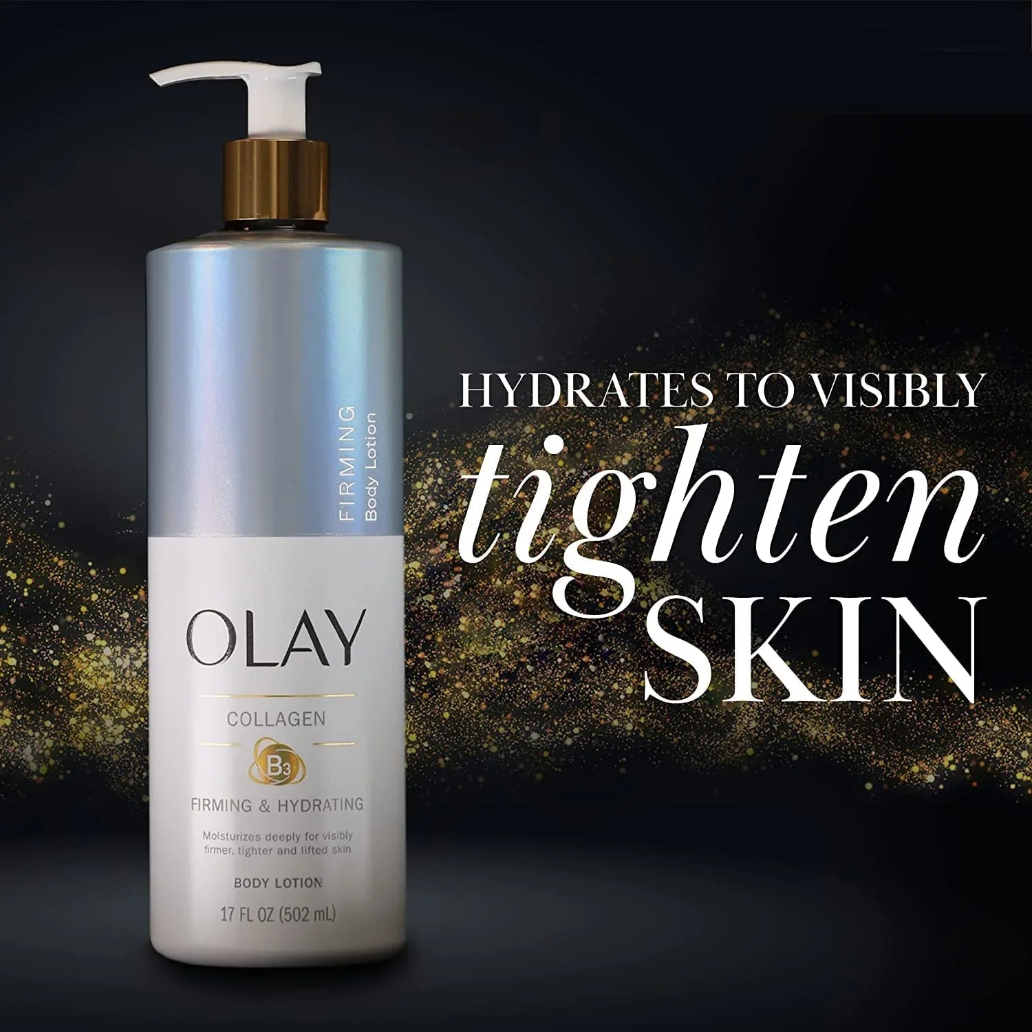 Olay (Pack 17 With Body Pump, Of Fl 4) Collagen, Hydrating Oz Lotion Firming &