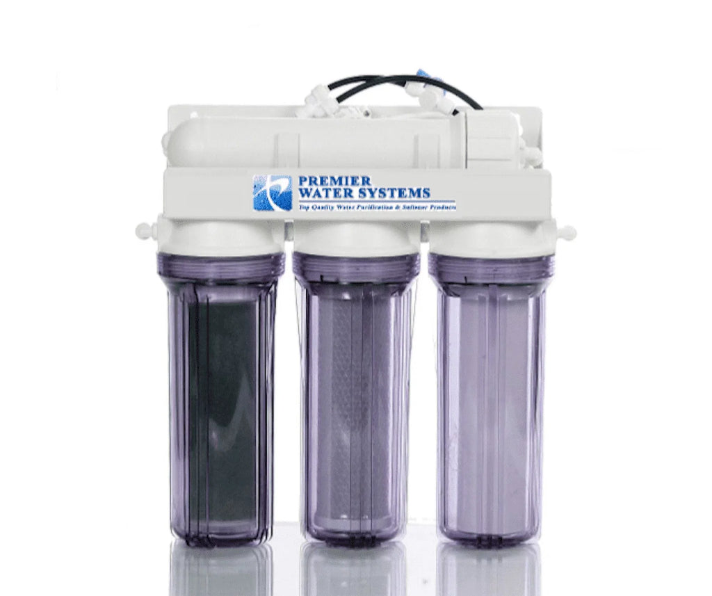 RO/DI REEF 75 OSMOSIS REVERSE Made GPD REEF USA AQUARIUM in WATER Premier FILTER