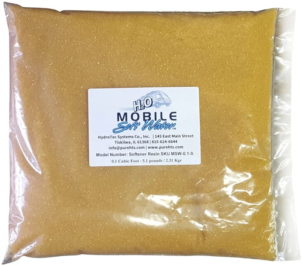 '-2.31 or replacement style applications. Packaged water portable other for Ion-Exchange Resin(Cation) resin Cubic Foot RV, 0.1 pounds Water - Softener 5.1 softeners Mobile-soft-water? Kg.; any