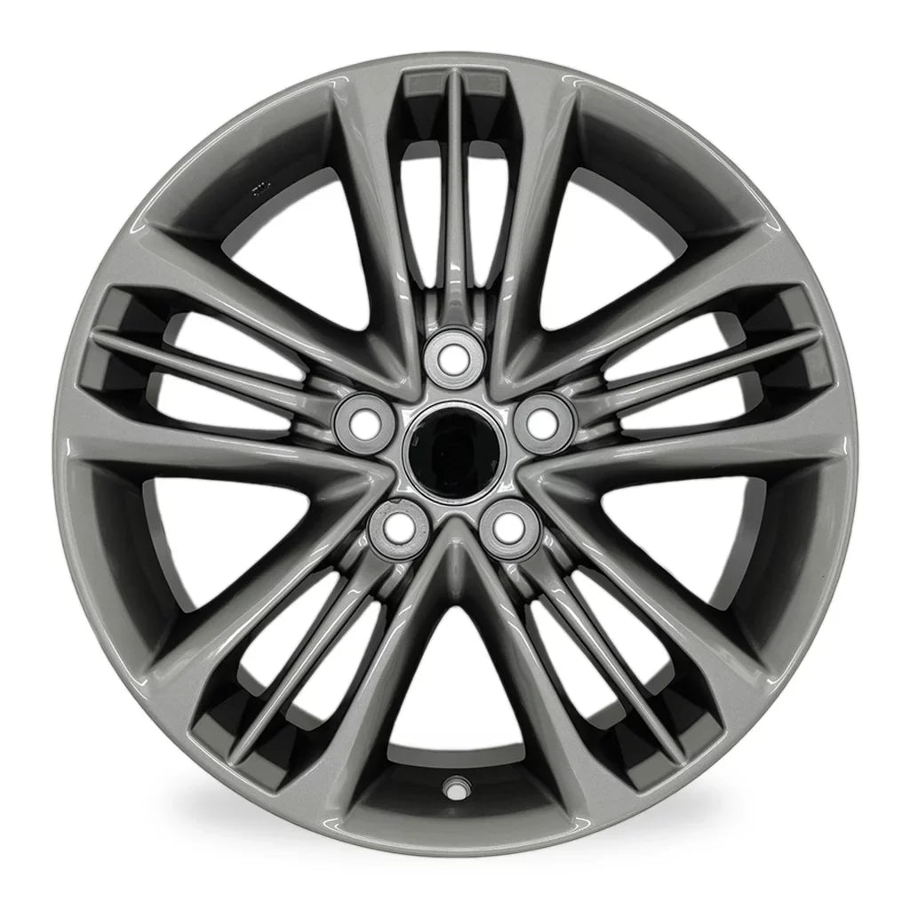 '- Rim Alloy Automotive 75171 Toyota Brand Wheel 2015 7" Replacement Camry for Quality OEM Grey 17" 2017 15 New Velospinner x spoke Single