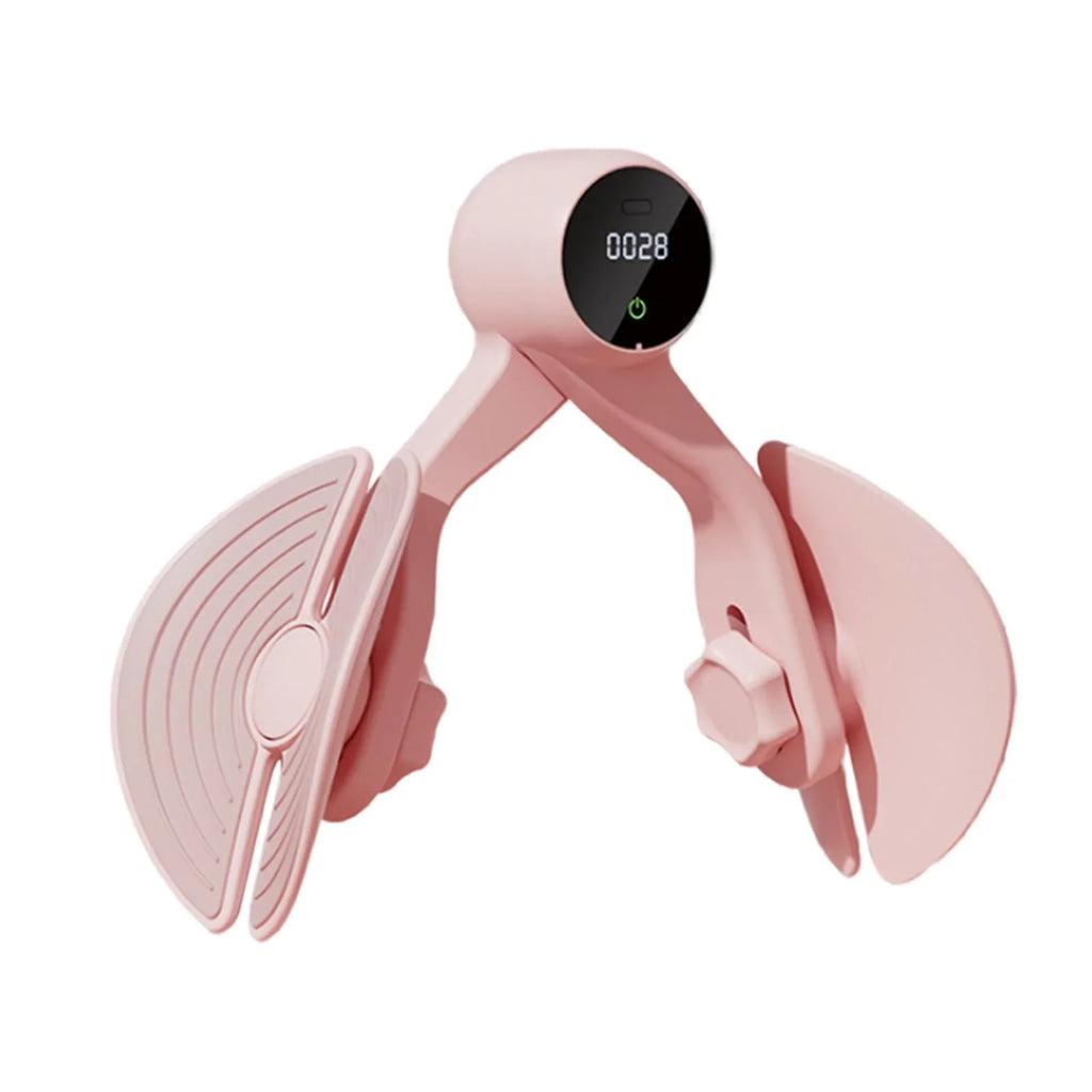 Compact, Muscle Exerciser, Trimmer Thigh Counter, Inner Thigh Gym with Strengthening, Hip Hip Leg Trainer Thigh Workout Home Exerciser Pink Machine