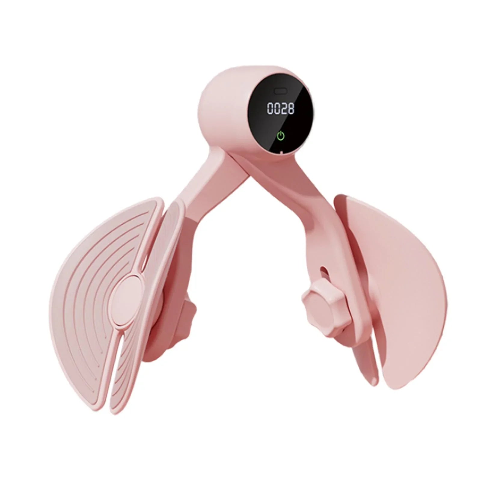 Compact, Muscle Exerciser, Trimmer Thigh Counter, Inner Thigh Gym with Strengthening, Hip Hip Leg Trainer Thigh Workout Home Exerciser Pink Machine