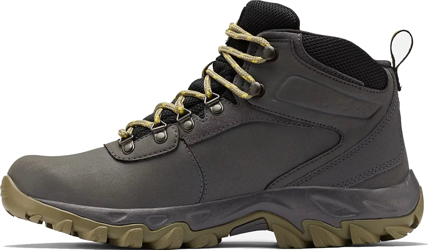 Green Plus Boot Grey/Stone Ridge Shoe Dark Waterproof Hiking Mens 14 Newton Ii Columbia