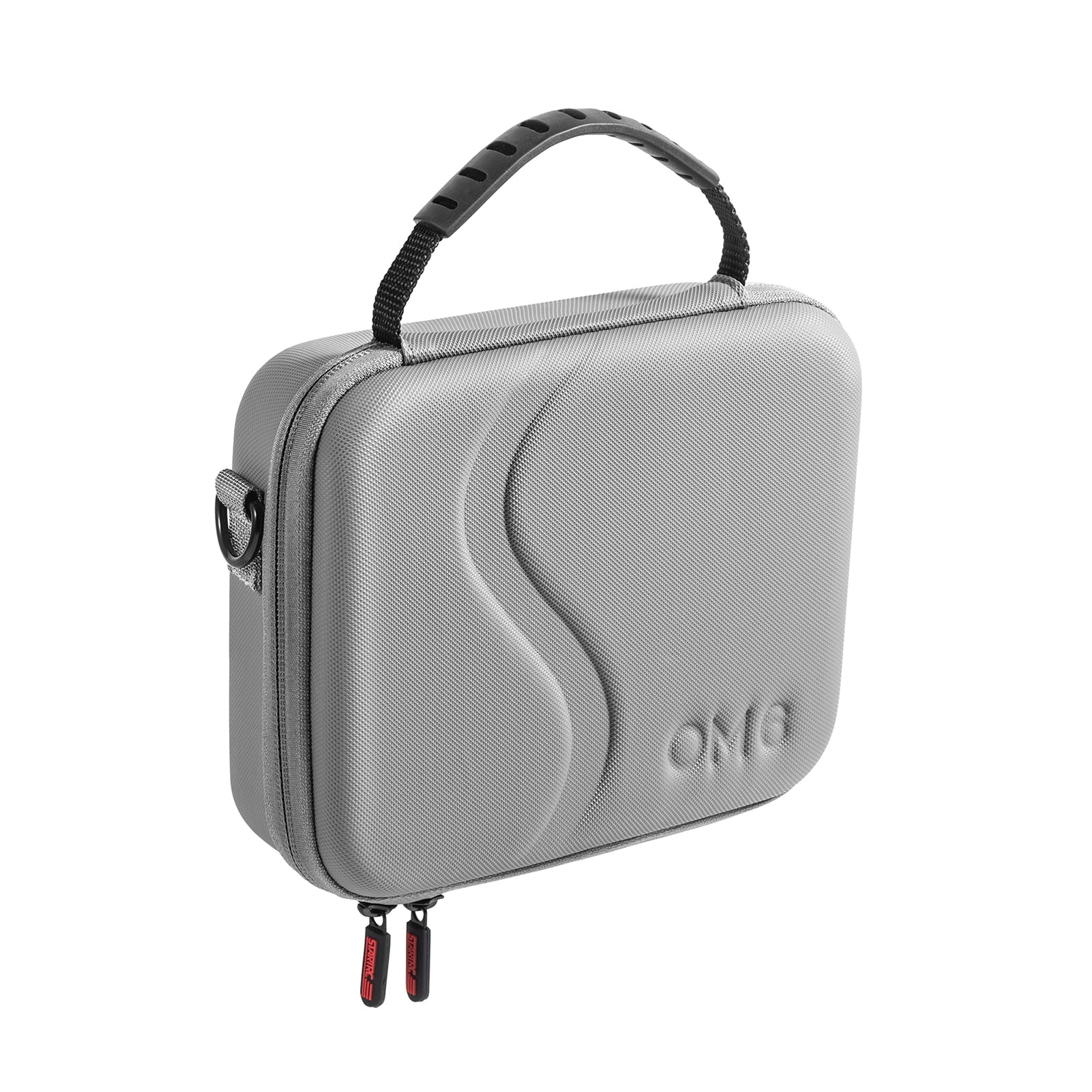 Stabilizer, Carrying Carry Handle, Grey with Travel DJI for Hardshell 6 Case Tomshoo Lightweight Bag OM Gimbal