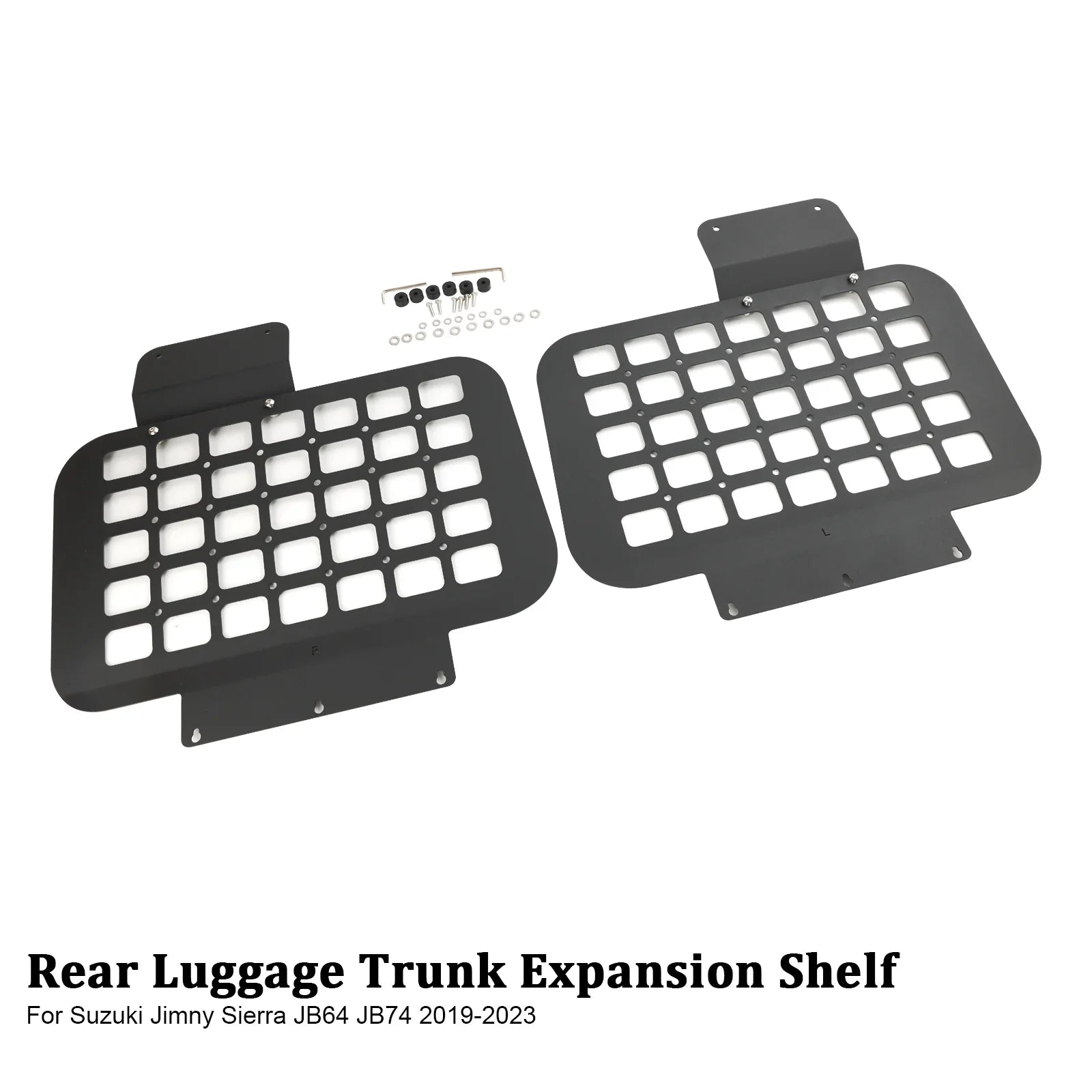 2019-2023 Fit for JB74 JB64 Suzuki Luggage Shelf Trunk Expansion Jimny Rear