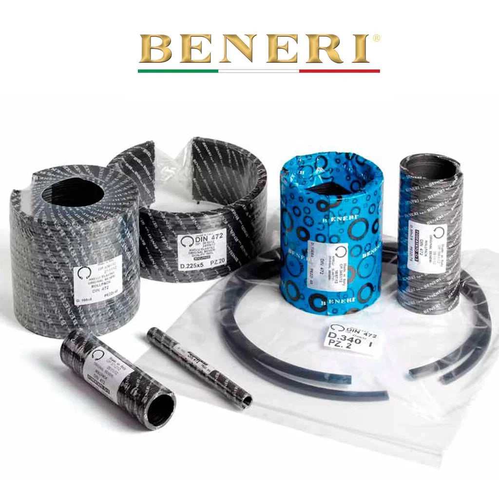 / Internal Housing (Pack of Retaining Steel 1-5/16" Carbon Ring 600) Ring