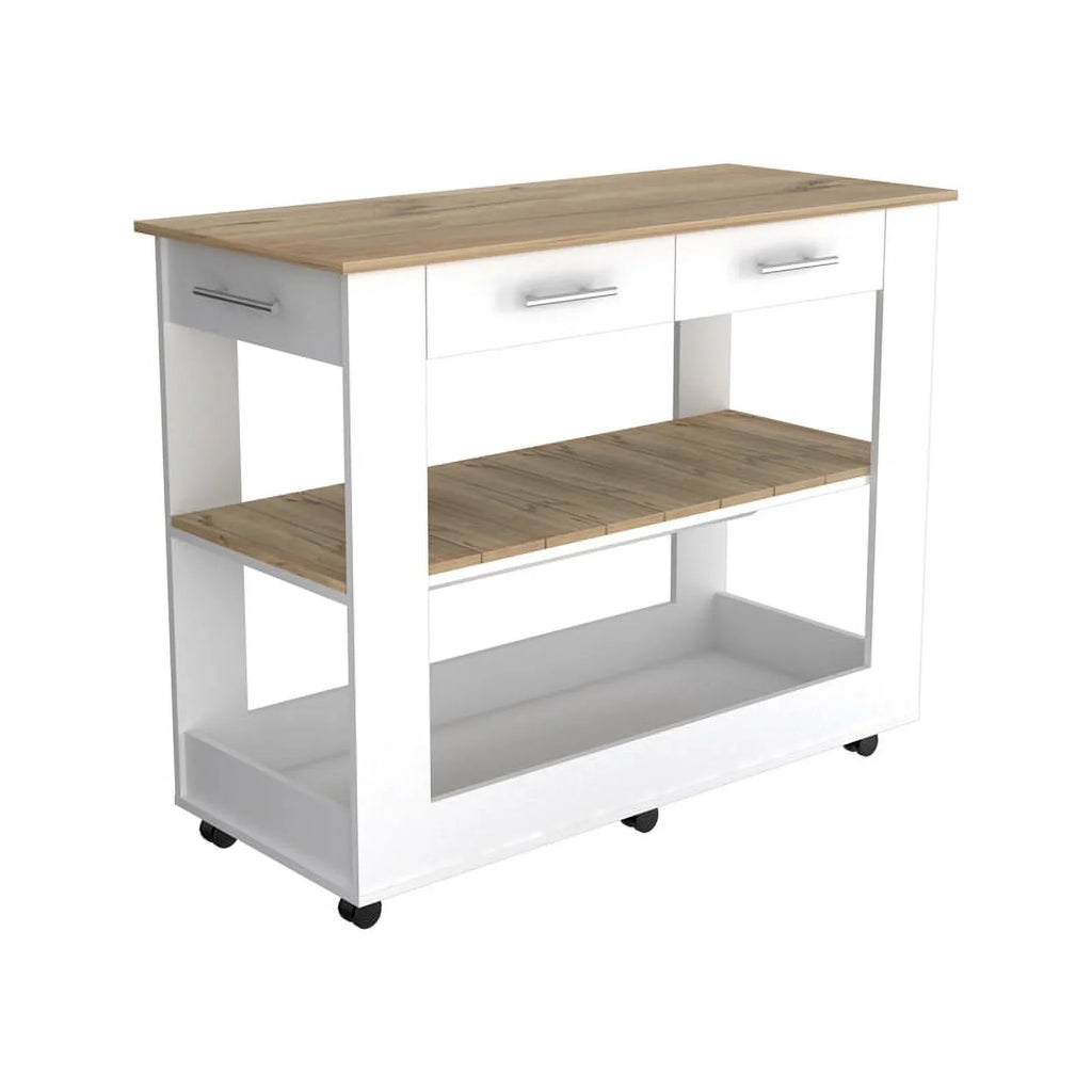 with Utility Kitchen Home 2-Piece Wood Sink Set Island and Square