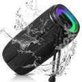 Speakers Speaker LG Wireless IPX5 Pairing, UrbanX Waterproof Punchy HD X808 with 360¡ã for One Bluetooth Portable Black G7 Surround - Bass, True Sound Speaker, BT5.3,