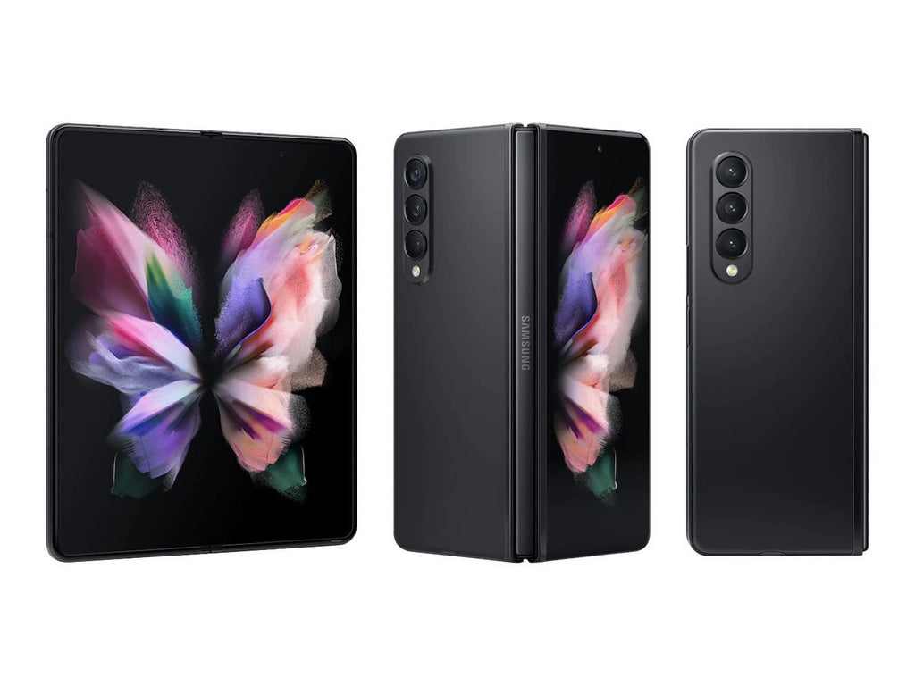 Restored GB Smartphone, Z Black Phones 512 Phantom SM-F926UZKEXAA Unlocked Fold3 Samsung-Unlocked Mobile (Refurbished) Galaxy 5G
