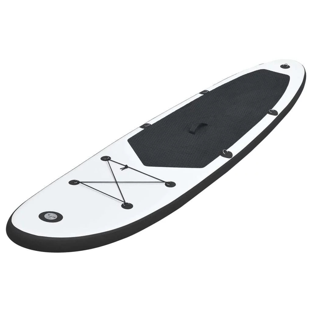 in Up Black Paddle White Set and Perfect Board Stand Companion Sleek Inflatable