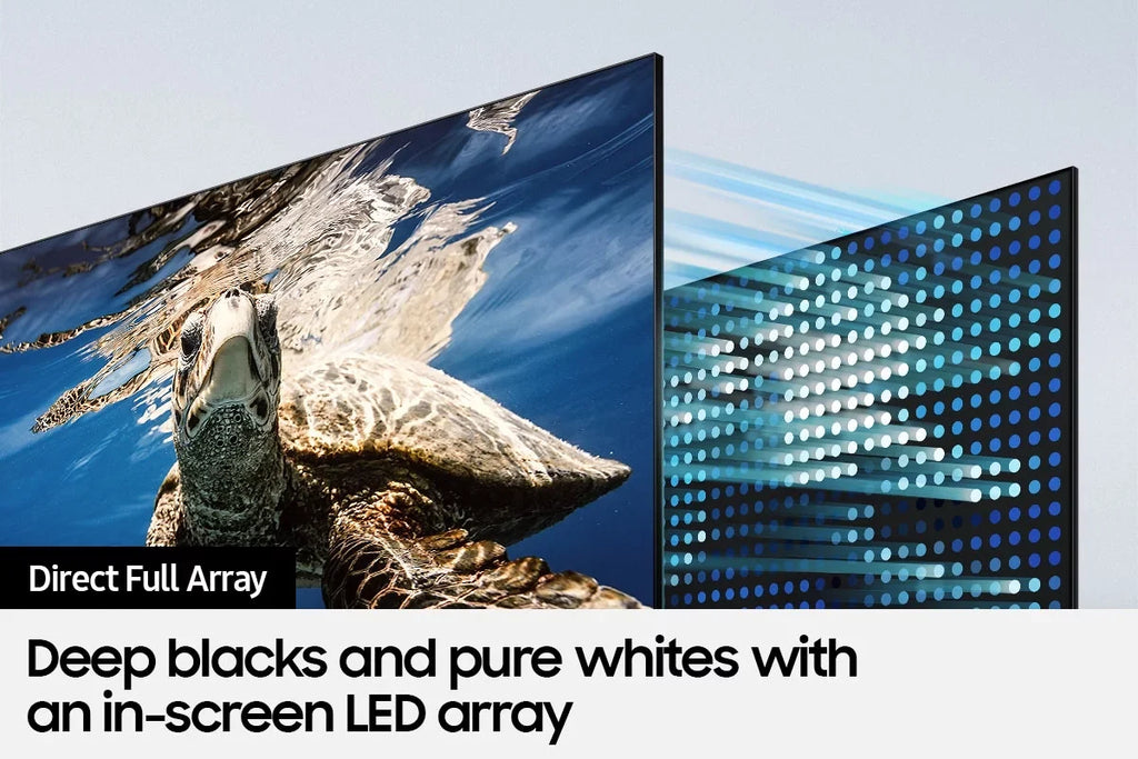 Array QLED - 50-Inch Q80B Additional Series Class Quantum 2 Smart Year 4K Full 8X SAMSUNG UHD HDR an with Epic Coverage Protect by Direct (2022) TV