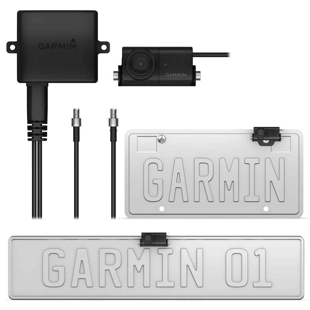Trailers Weather-Resistant, Pack 160-degree Night Garmin RVs Bundle and Trucks, Illumination, with BC Lens, ¨C Camera, Backup Vision Range 50ft NightGlo Power with 50 Wearable4U for Wireless