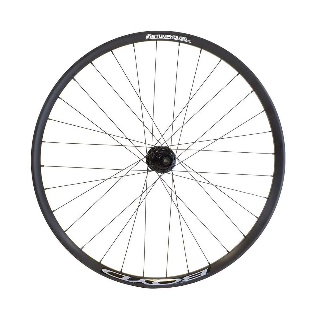 12mm Stumphouse, Disc, Wheel, 622, Micro 29'' Spline Rear, Cycling Boyd / 148mm, Prologue Holes: TA, Shimano 32,