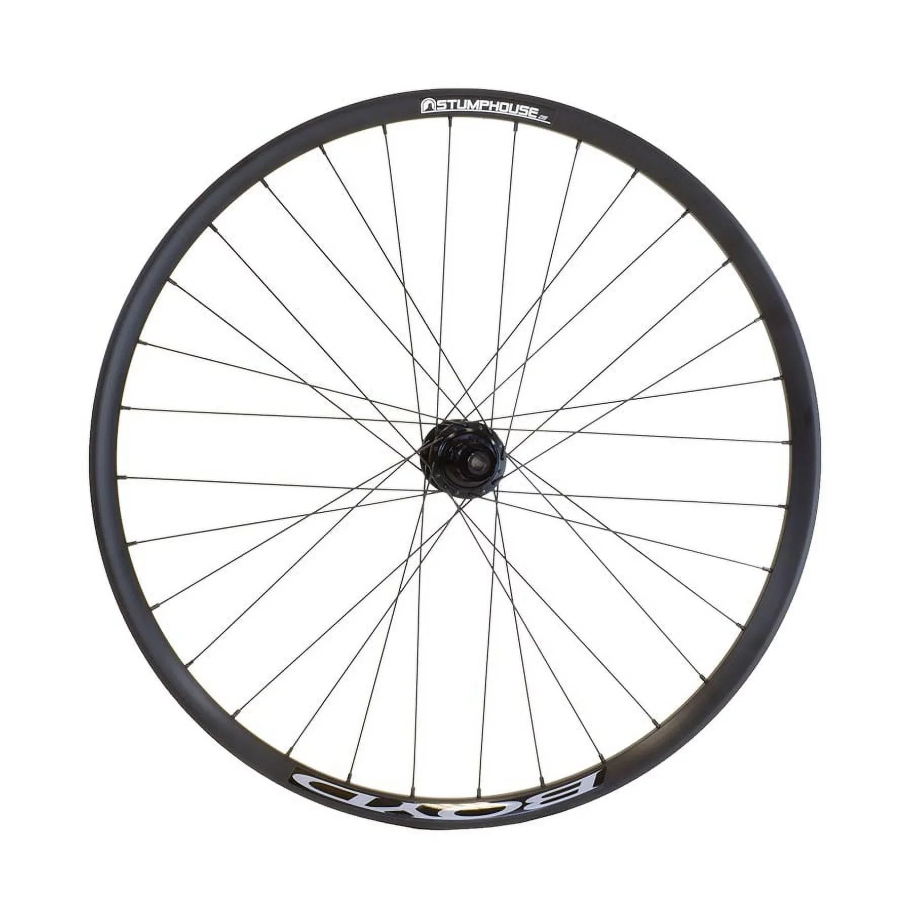 12mm Stumphouse, Disc, Wheel, 622, Micro 29'' Spline Rear, Cycling Boyd / 148mm, Prologue Holes: TA, Shimano 32,
