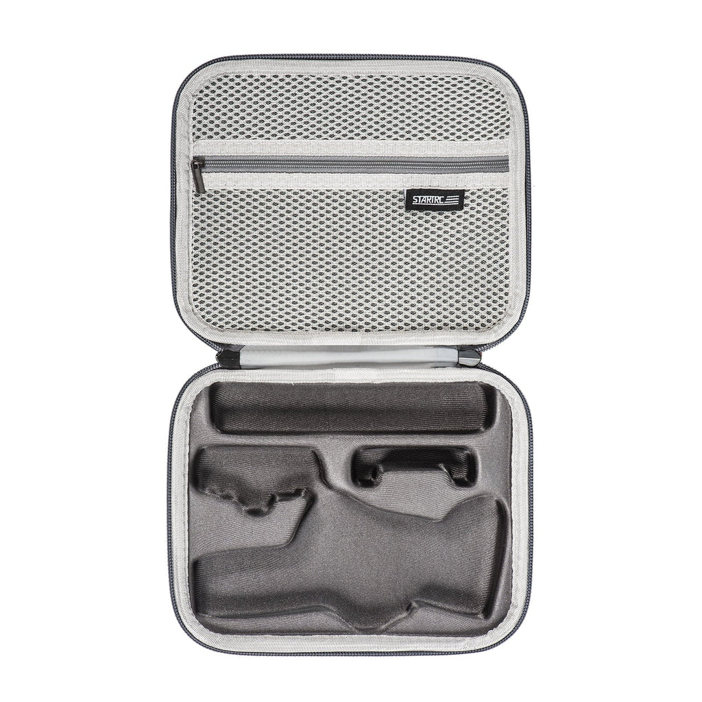 Stabilizer, Carrying Carry Handle, Grey with Travel DJI for Hardshell 6 Case Tomshoo Lightweight Bag OM Gimbal