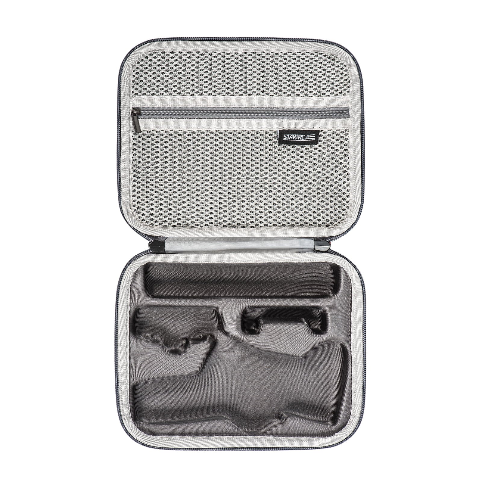 Stabilizer, Carrying Carry Handle, Grey with Travel DJI for Hardshell 6 Case Tomshoo Lightweight Bag OM Gimbal
